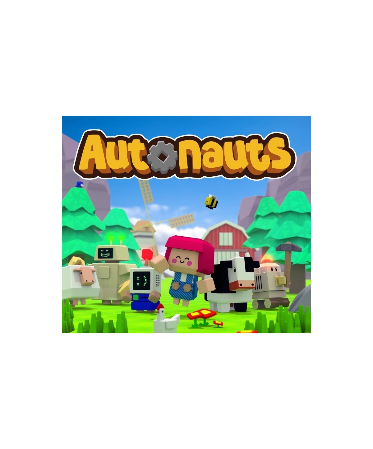 Autonauts Steam Key EUROPE